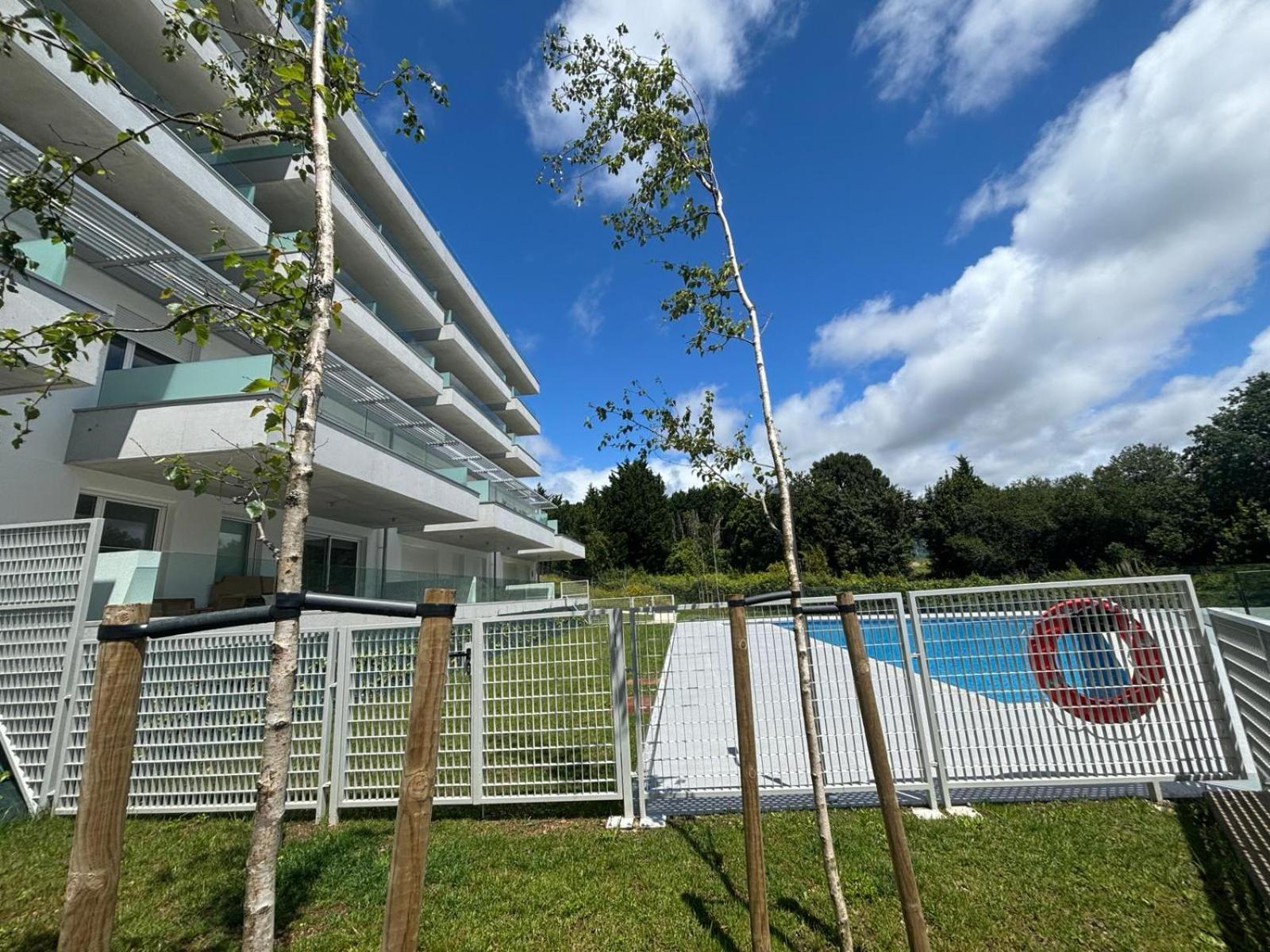 Galiciaguesthome -Pardo Bazan-Silgar Sanxenxo Bagian luar foto